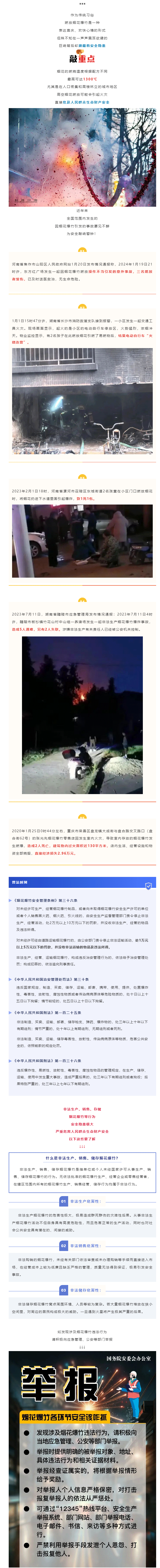 一起又一起！均由烟花爆竹引起，转发提醒→.gif