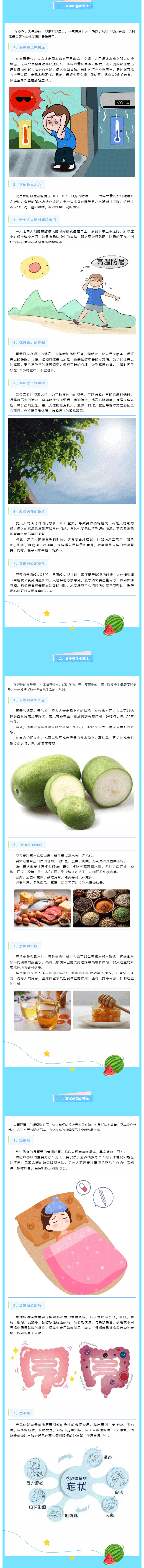 健康科普-_-夏季健康小知识.gif